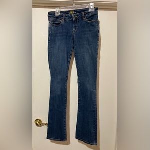 Lucky Brand Bootcut Jeans 4/27 LONG